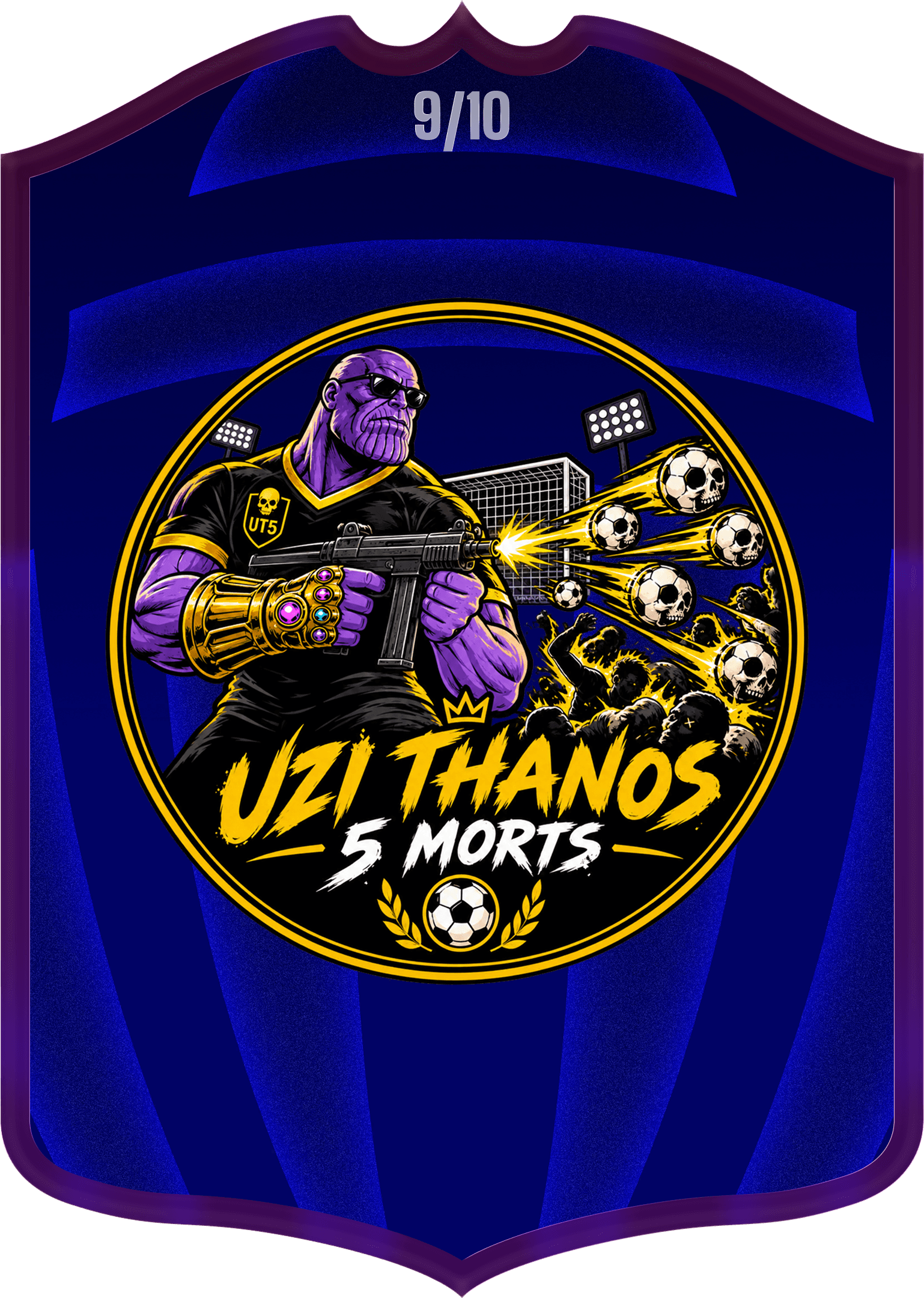 Uzi Thanos : 5 morts