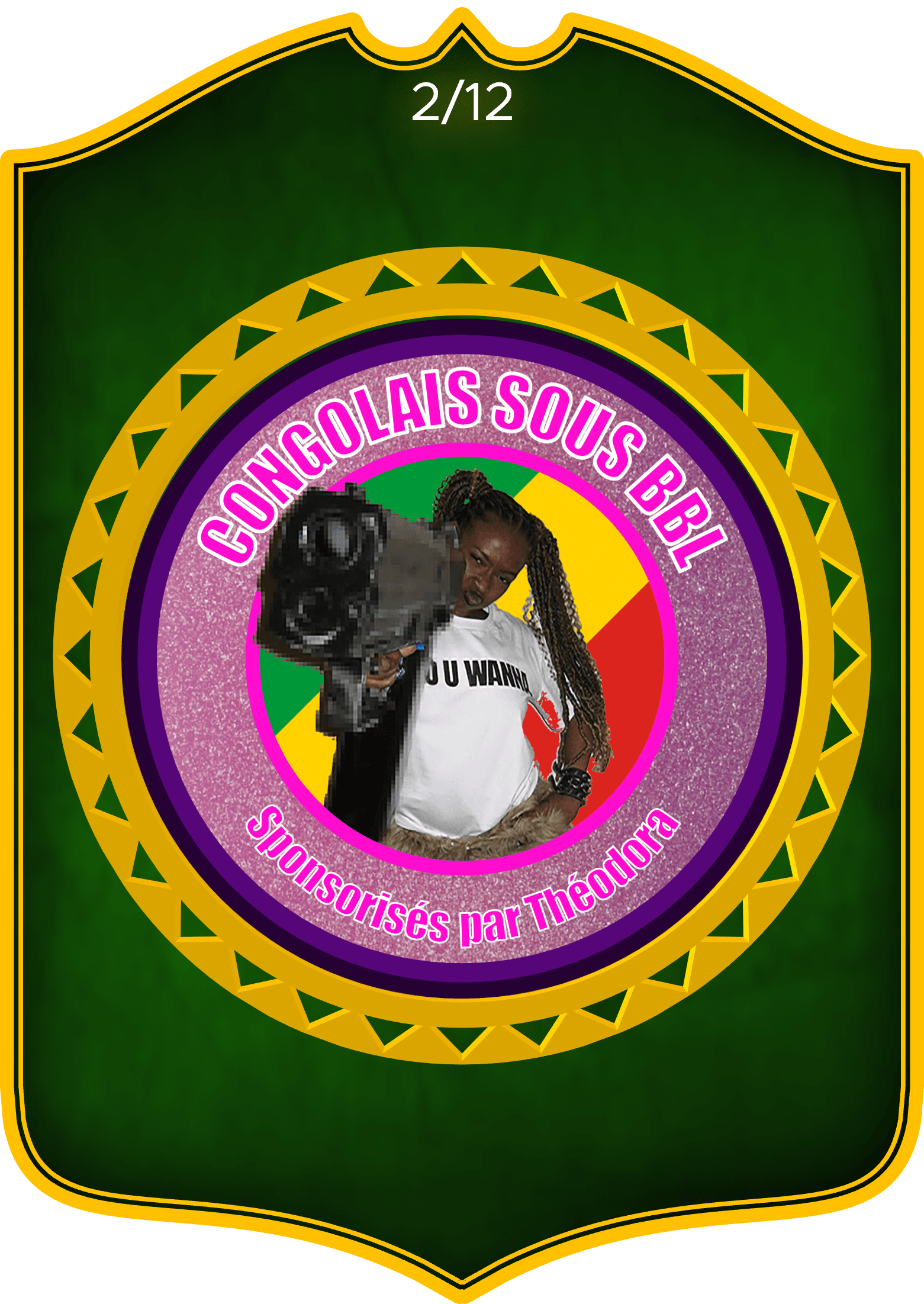 Congolais sous BBL