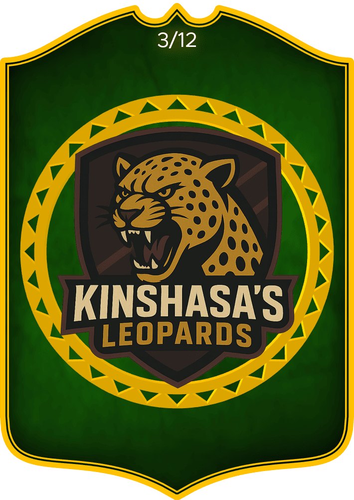 Kinshasa's Leopards