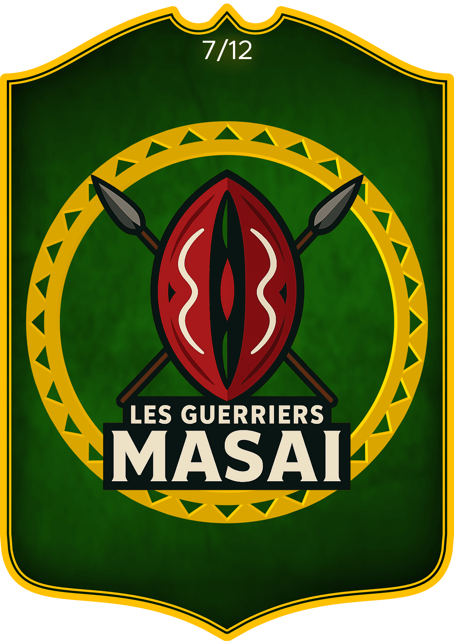 Les Guerriers Masai