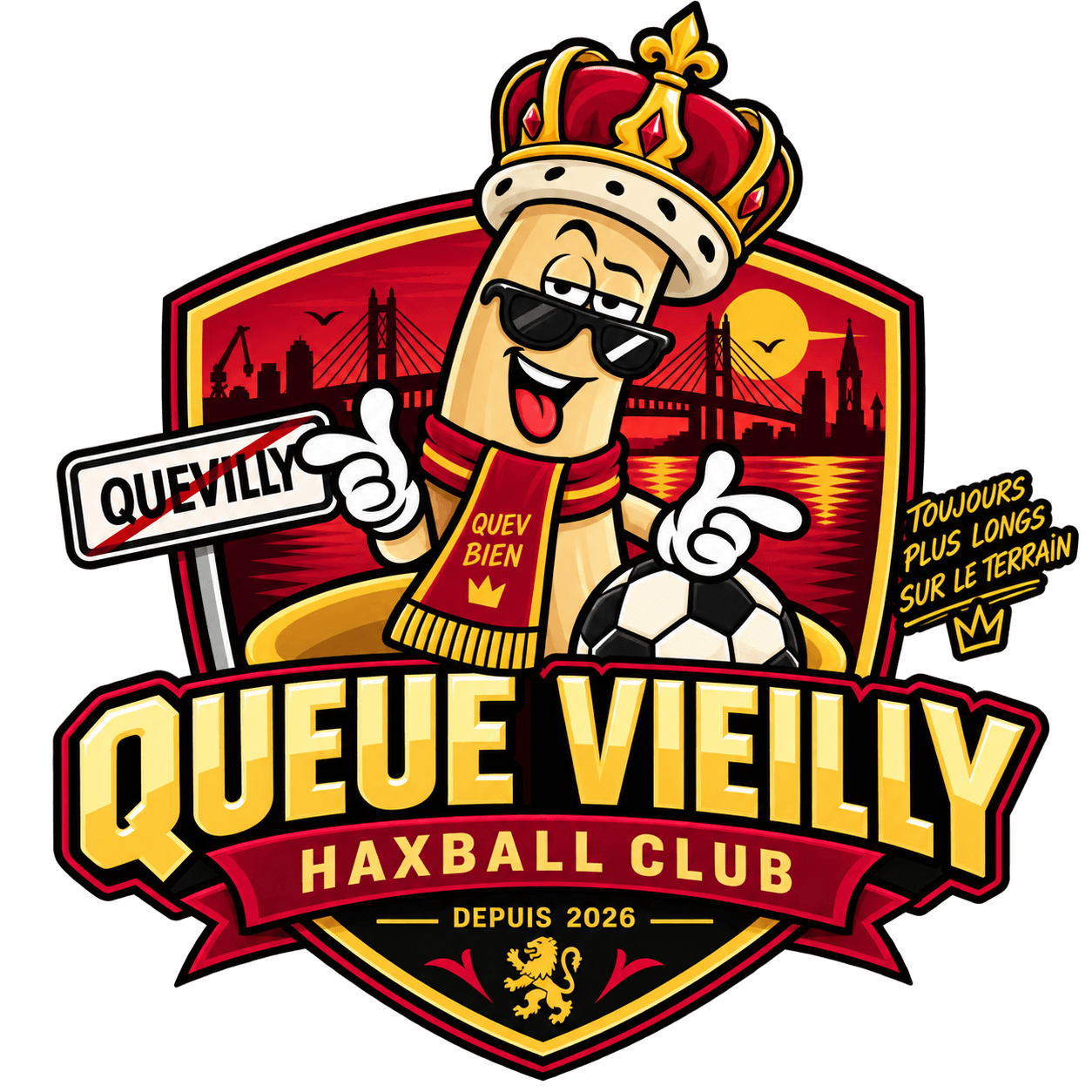 Queue Vieilly HC 