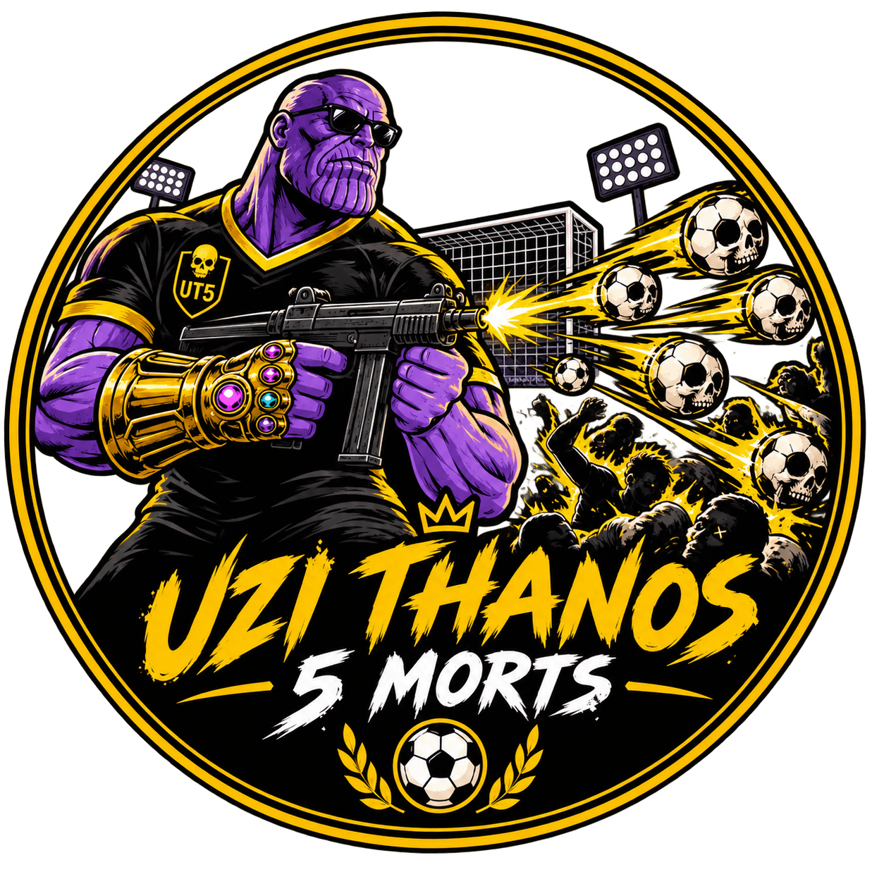 Uzi Thanos : 5 morts